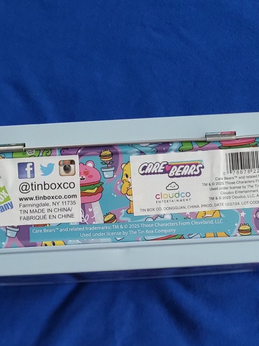 Care Bears tin lunch box type - Picture 5 of 5